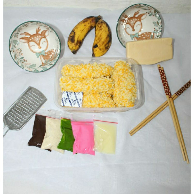 

Banana Crispy Frozen