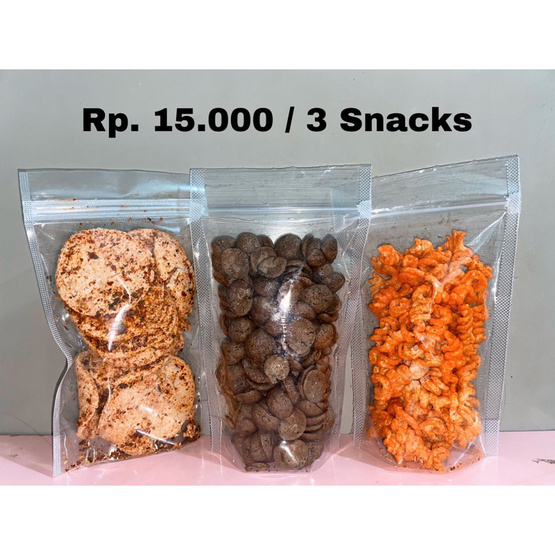 

Paket hemat 14 Ribu dapat 3pcs