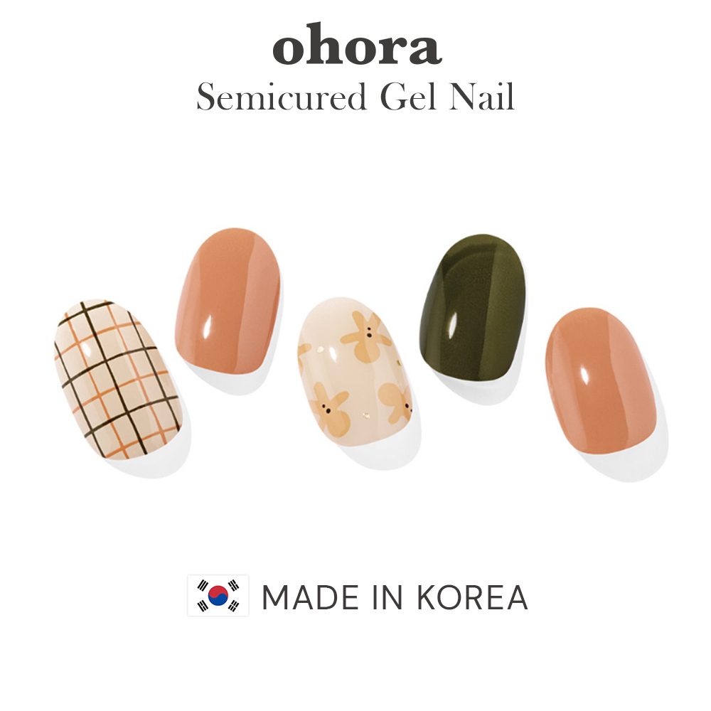 Ohora Cookie - Semicured Gel Nail Art