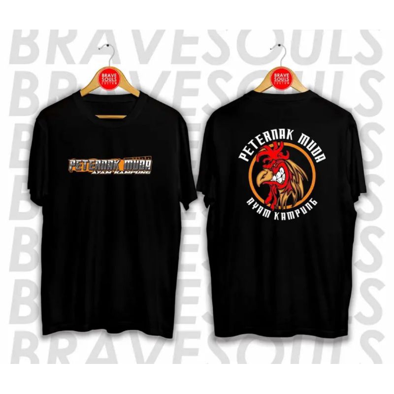 KAOS PETERNAK MUDA AYAM KAMPUNG
