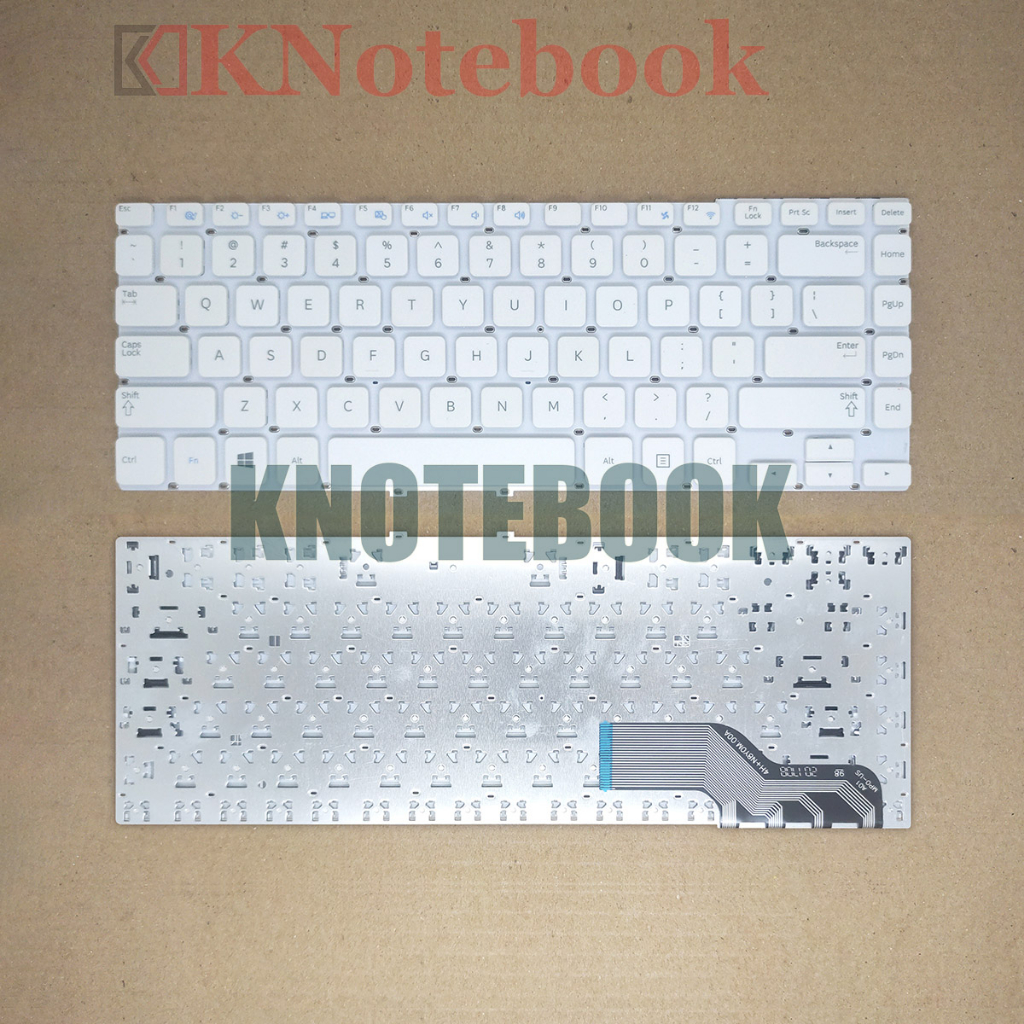 Keyboard Samsung NP270 NP275 NP270E4V NP270E4V NP275E4V NP275E4V White