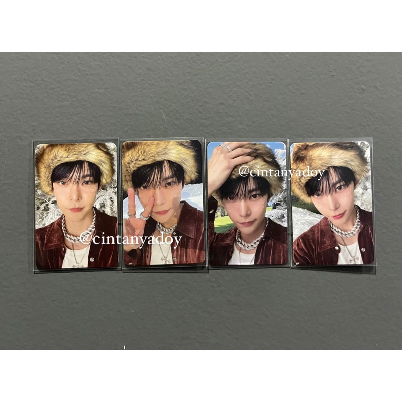 Doyoung SMCU PALACE 2022 Photocard/PC NCT