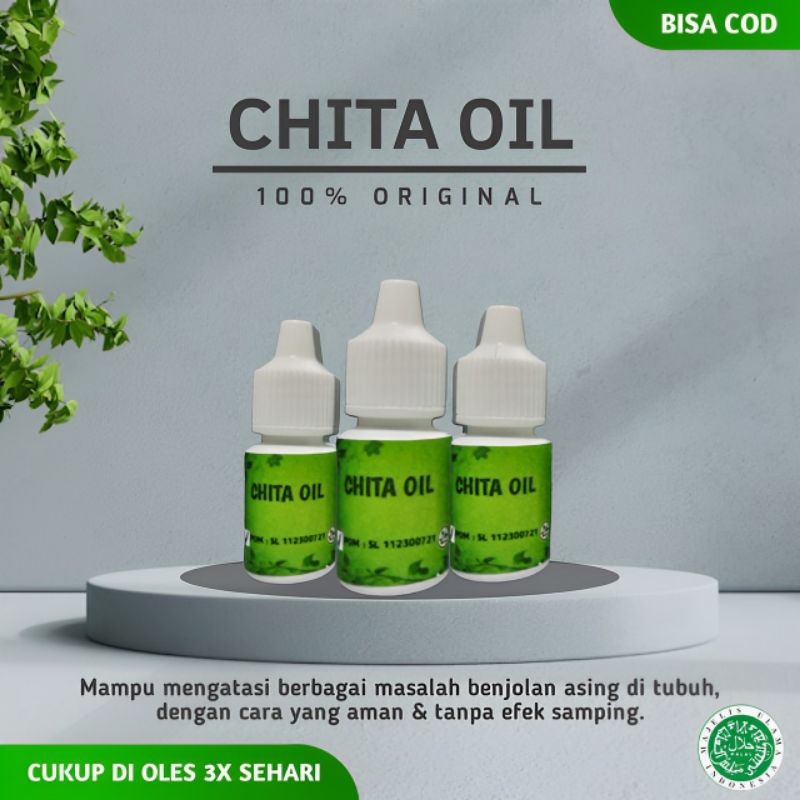 CHITA OIL PENGHILANG BEKAS LUKA DAN BENJOLAN