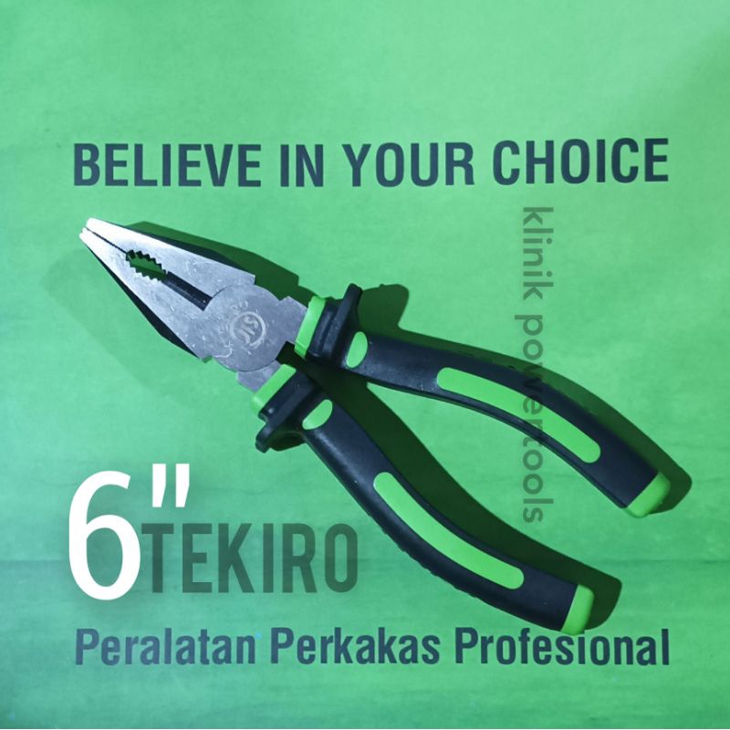 Tang kombinasi Tekiro 6" original