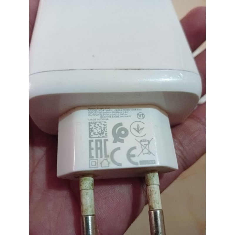 Adaptor Oppo original 65watt supervooc asli copotan hp