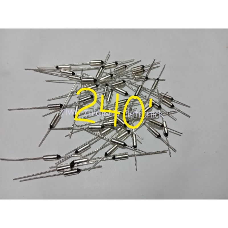 FUSE FIUS 240' dan 250'DERAZAT 10 AMPER BUAT SETRIKA