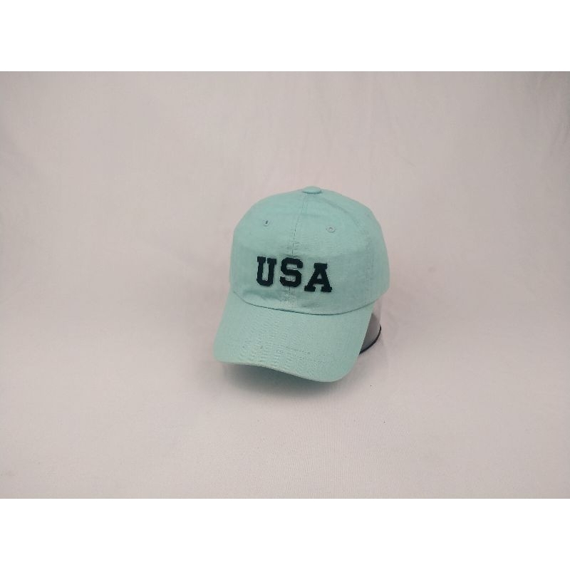 topi anak logo USA second