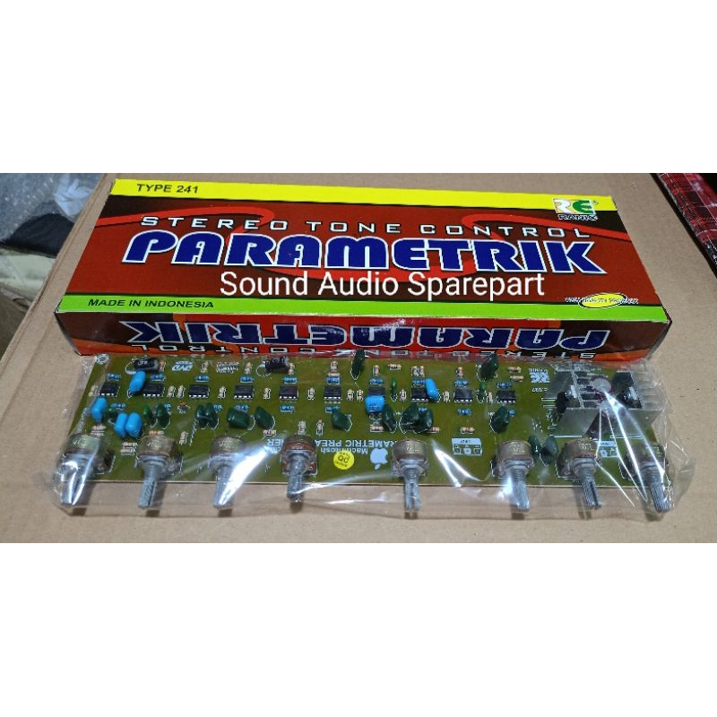 Kit Tone Control Stereo PARAMETRIK
