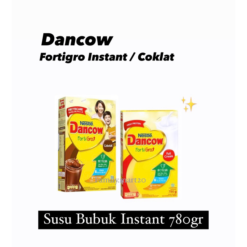 

Susu Dancow Fortigro 780g