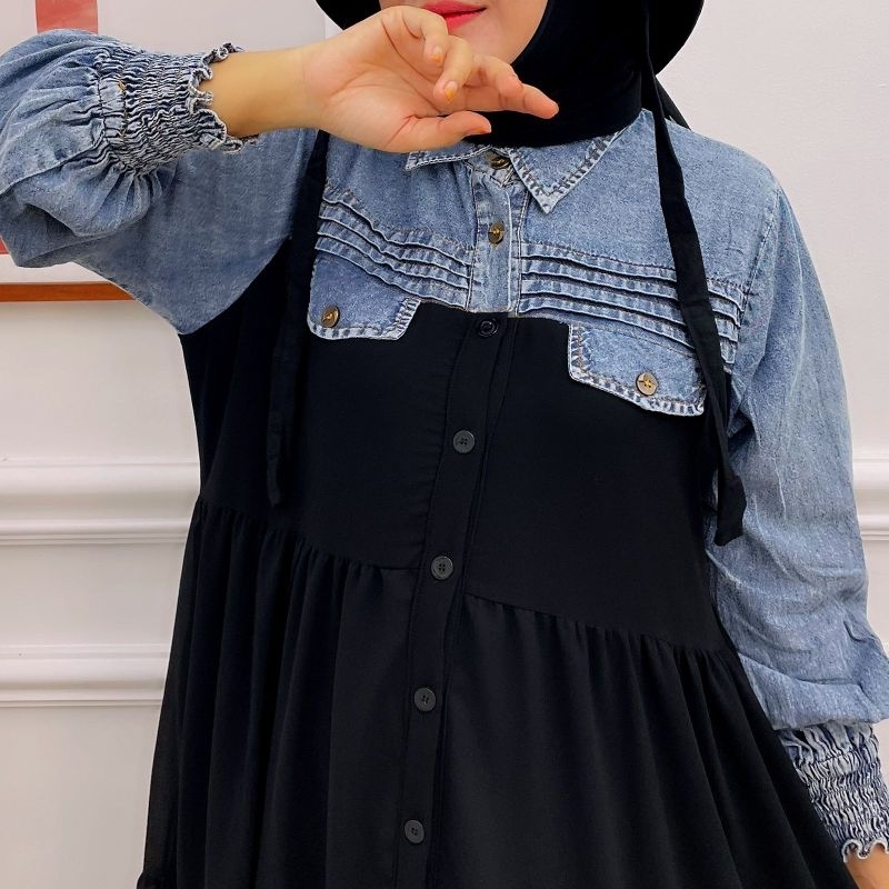 KAMILA MIDI DRESS ONESET PREMIUM CERUTY