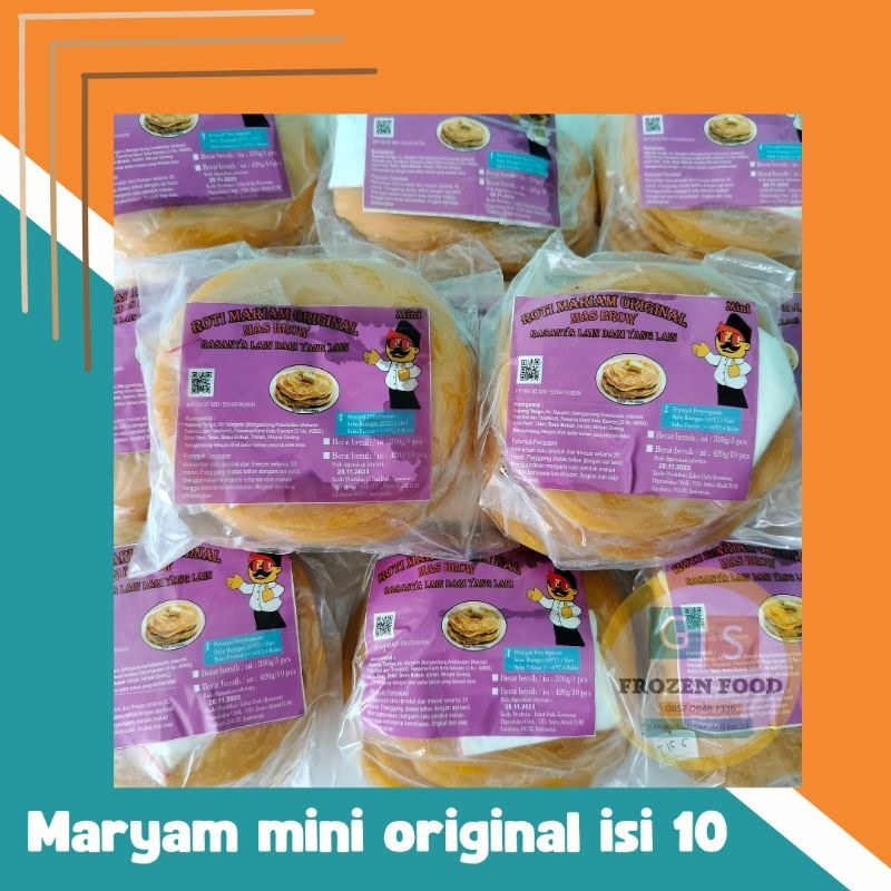 

maryam mini original isi 10