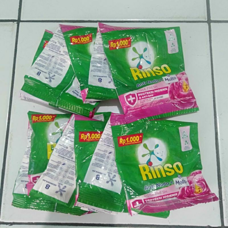 rinso bubuk anti noda + molto