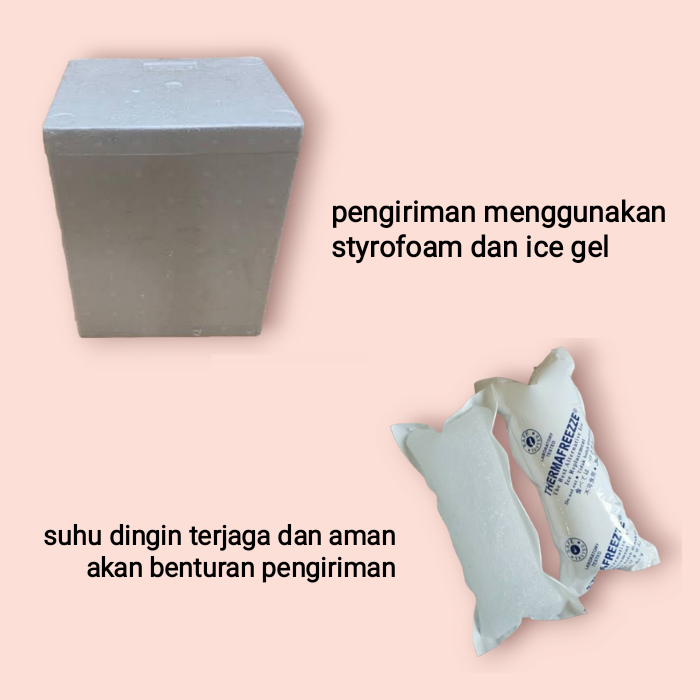 

Forcysn Royal Jelly (Pure Royal Jelly Tanpa Campuran) - Dinamis Madu