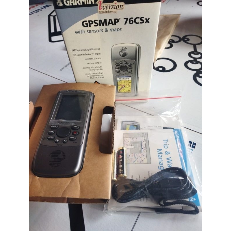 GPS GARMIN 76CSx