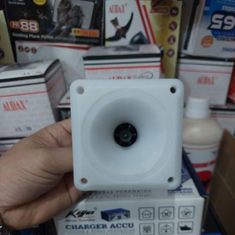 TWEETER AUDAX61S.TWETER AUDAX61S PUTIH.
