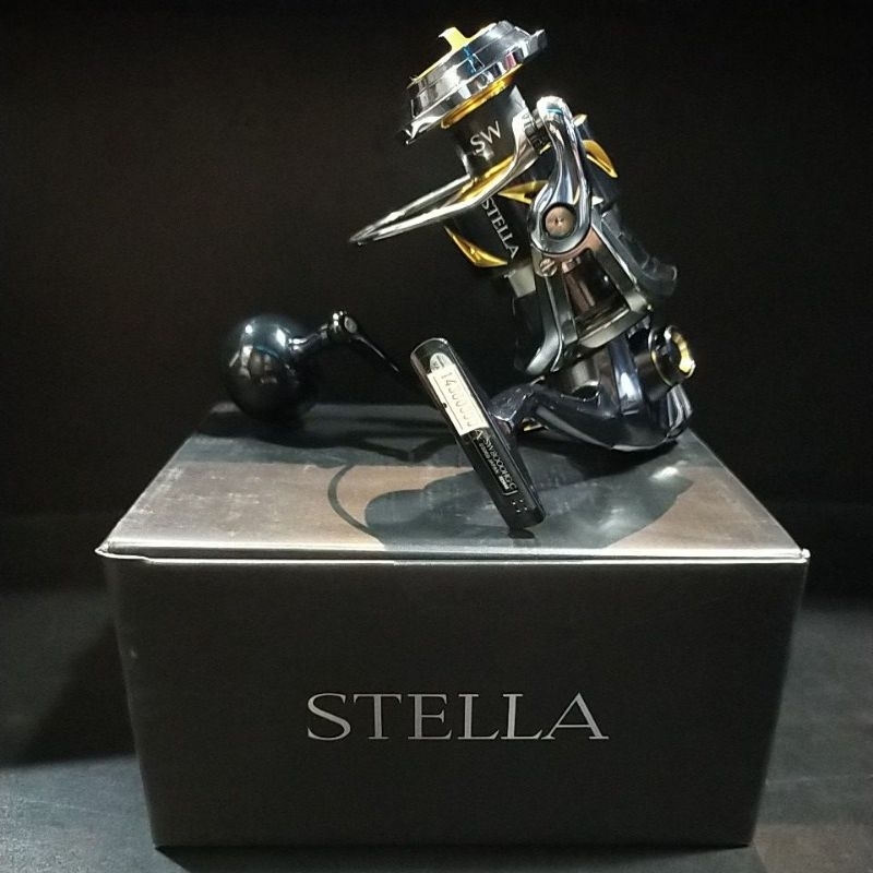 Reel Shimano Stella SW 2019 & 2025