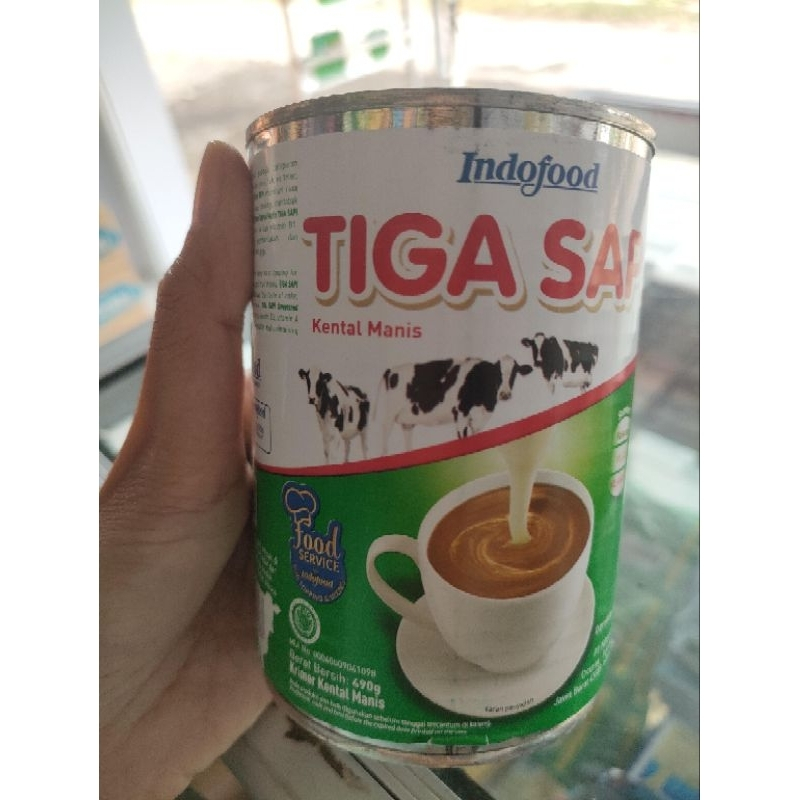 

Susu Kental Manis Tiga Sapi 490g