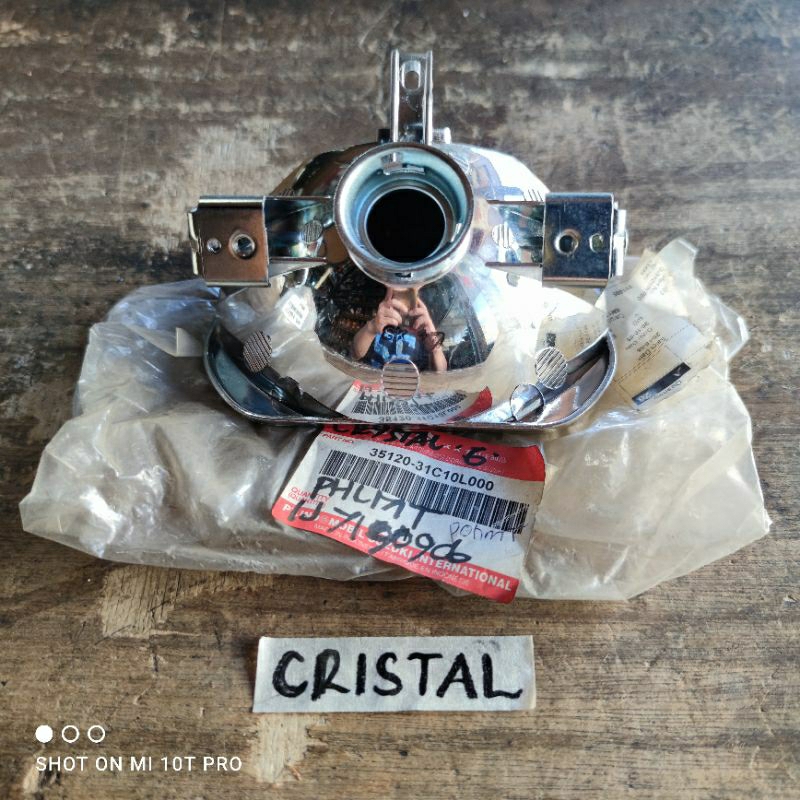 Reflector Only Suzuki RC110 Crystal Original Suzuki