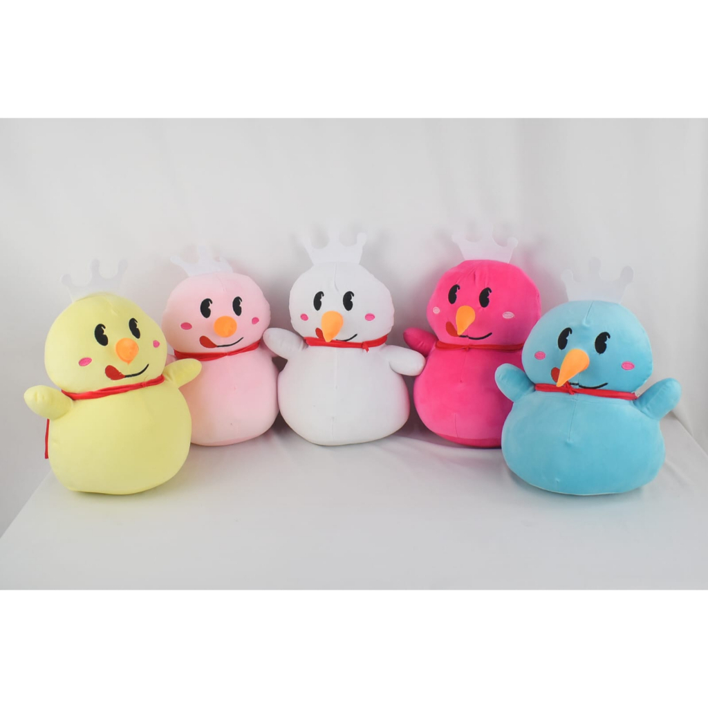 BONEKA MIXUE LED BESAR Boneka Mixue Viral Lucu