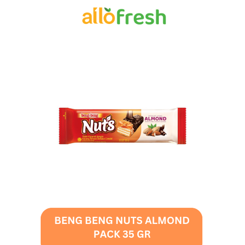 

Beng Beng Nuts Almond Pack 35 gr