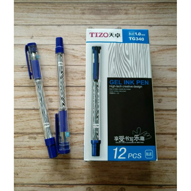 

Gelpen TIZO TG340 (per lusin)