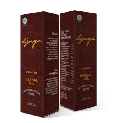 Djugo Oil / Minyak Djugo Herbal untuk minyak pijat herbal BPOM