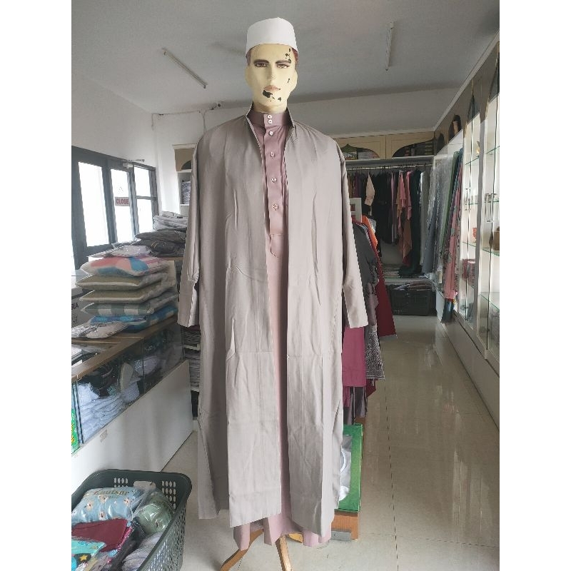 Gamis / Jubah Belah AL HARAMAIN 100% PREMIUM Asli Original