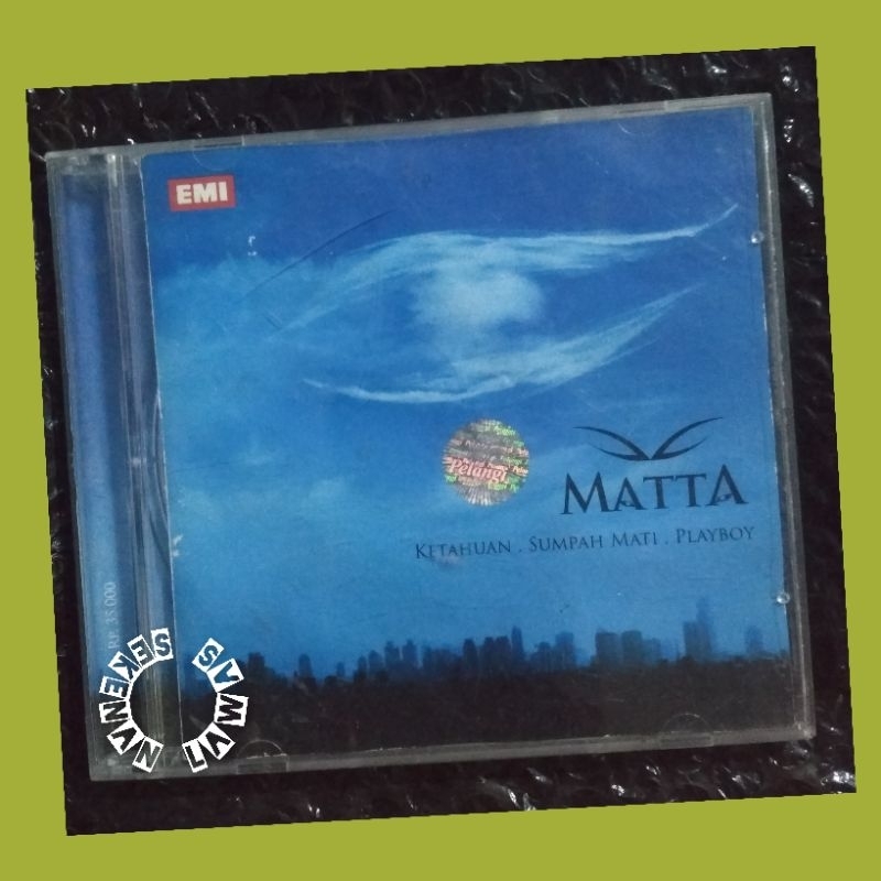 CD Matta Band - Ketahuan, Sumpah Mati, Playboy