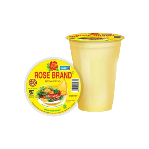 

Minyak Goreng Rose Brand Cup 220ml