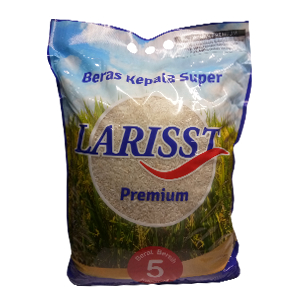 

BERAS LARRIST KEPALA SUPER SAK 5kg