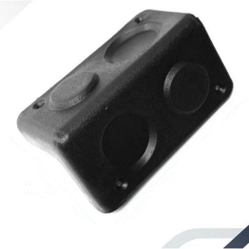 Siku Box Speaker Plastik Bulat Besar Siku Speaker Audio Siku Box Besar