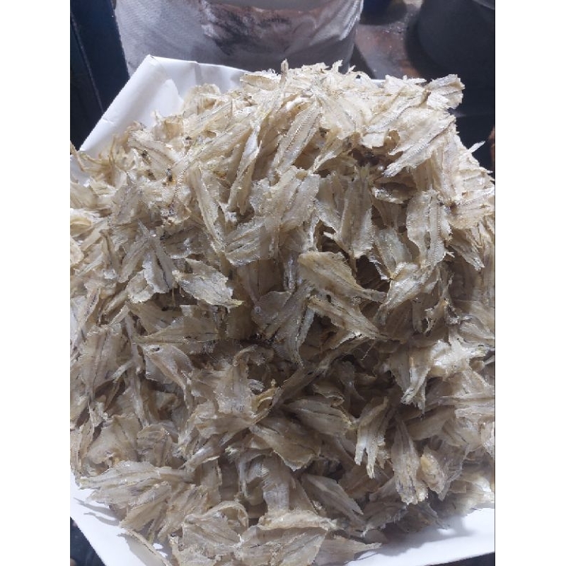 

Ikan Kipas Tawar,tidak asin gurih dan crispy