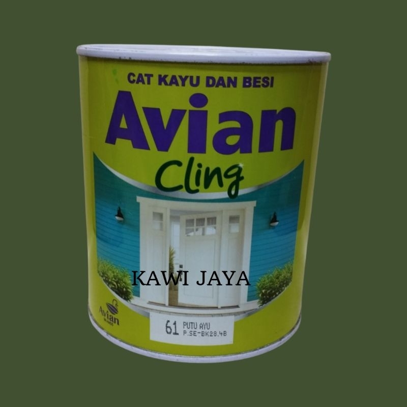 Cat Avian Cling 1kg // Cat Minyak - Cat Besi - Cat Kayu / Cat Minyak Avian Cling