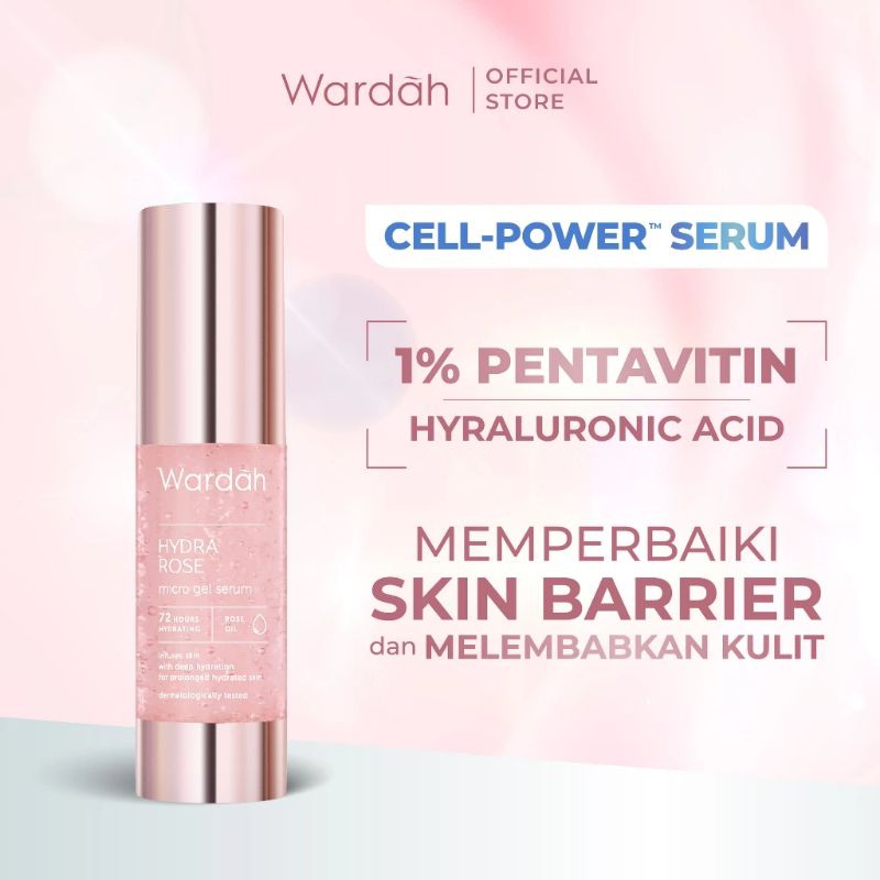 HYDRA ROSE MICRO GEL SERUM
