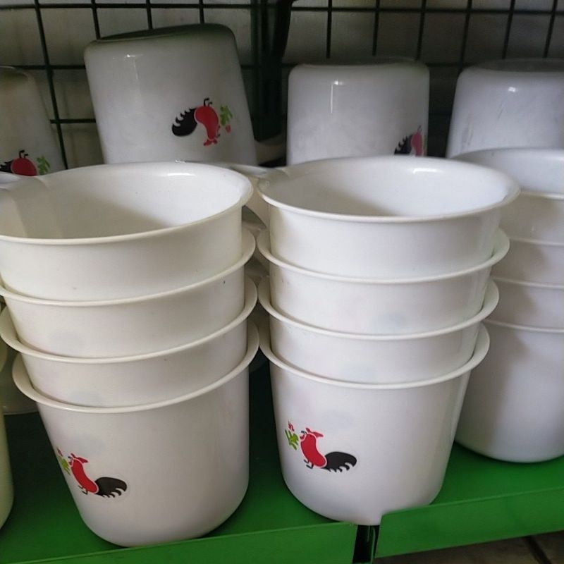 Gayung mandi|Gayung air putih cap ayam paling murah
