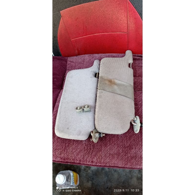 sun visor hyundai elantra