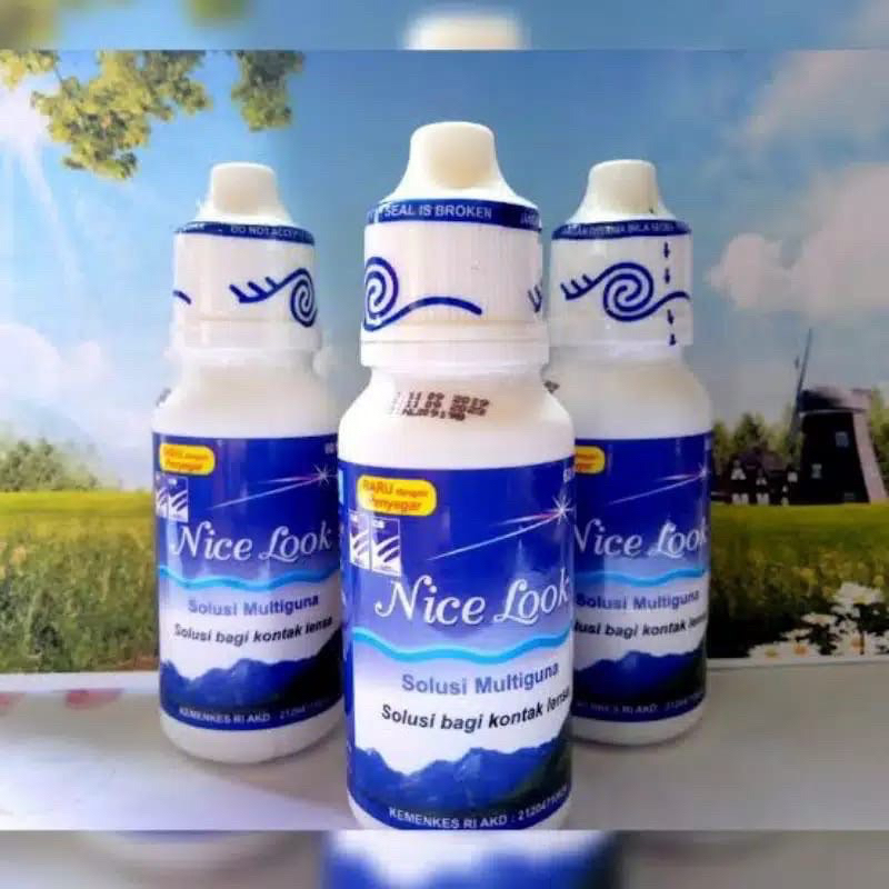 Nice Look Cairan Softlens