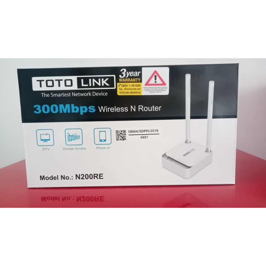 Totolink N200RE V5