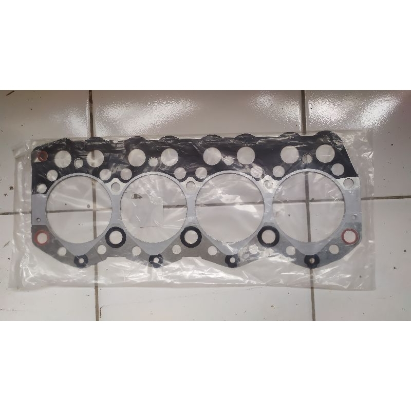 Gasket Cylinder Head / Packing Cylinder Head Forklift Mitsubishi S4S