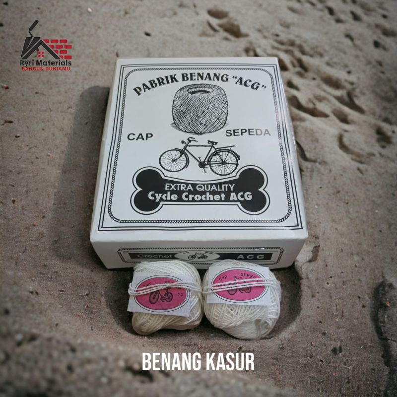 Benang kasur / Benang sepeda / Benang Kasur 1 lusin / Bola Kasur