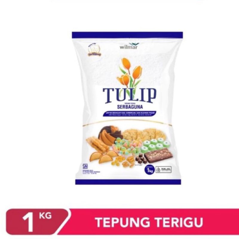 TEPUNG TERIGU TULIP 1 KG