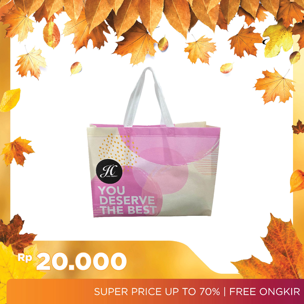 

GOODIEBAG JIMSHONEY TAS BELANJA