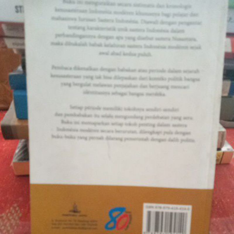 ikhtisar sejarah sastra Indonesia ajip Rosidi