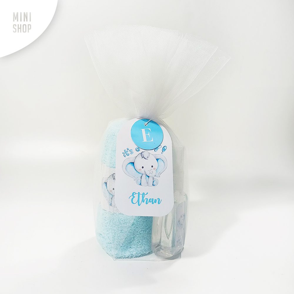 TRY003 Newborn Souvenir Ulang Tahun Mainan Anak Perempuan / Laki Laki Murah ( Aqiqah )