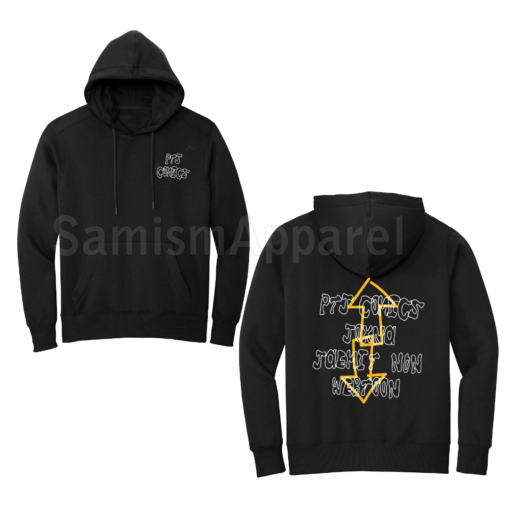 Sweater PTJ Comic Hoodie PTJ webtoon Korea - Ghaisan ID - Ghaisan Id