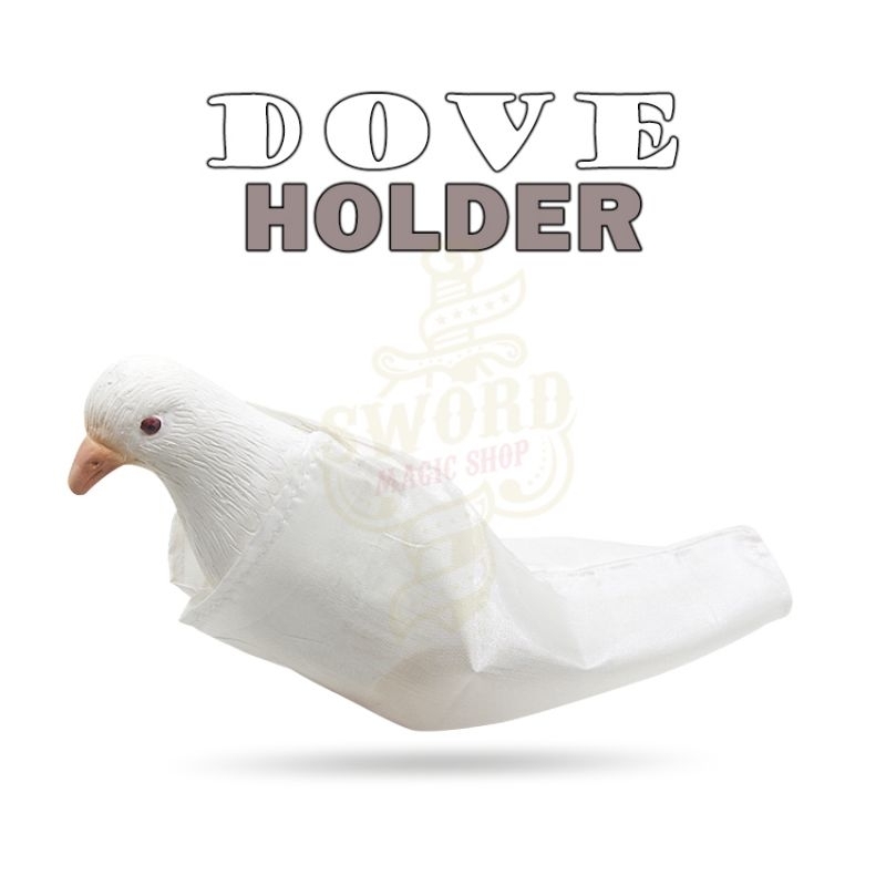 Alat Sulap Dove Holder - Dove Harness - Sulap Burung - Sulap Muncul Burung - Toko Sulap - Sword Magi