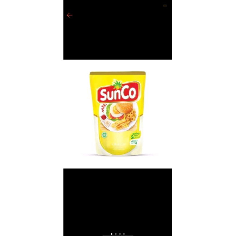 

MINYAK GORENG SUNCO 2 LITER