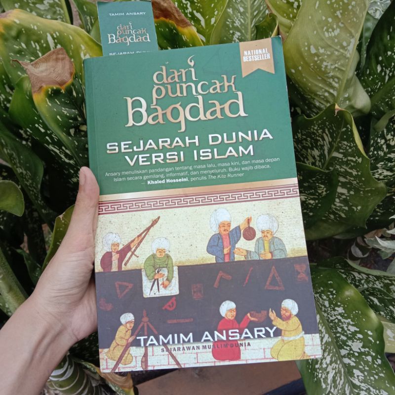 buku sejarah islam dari puncak bagdad original asli
