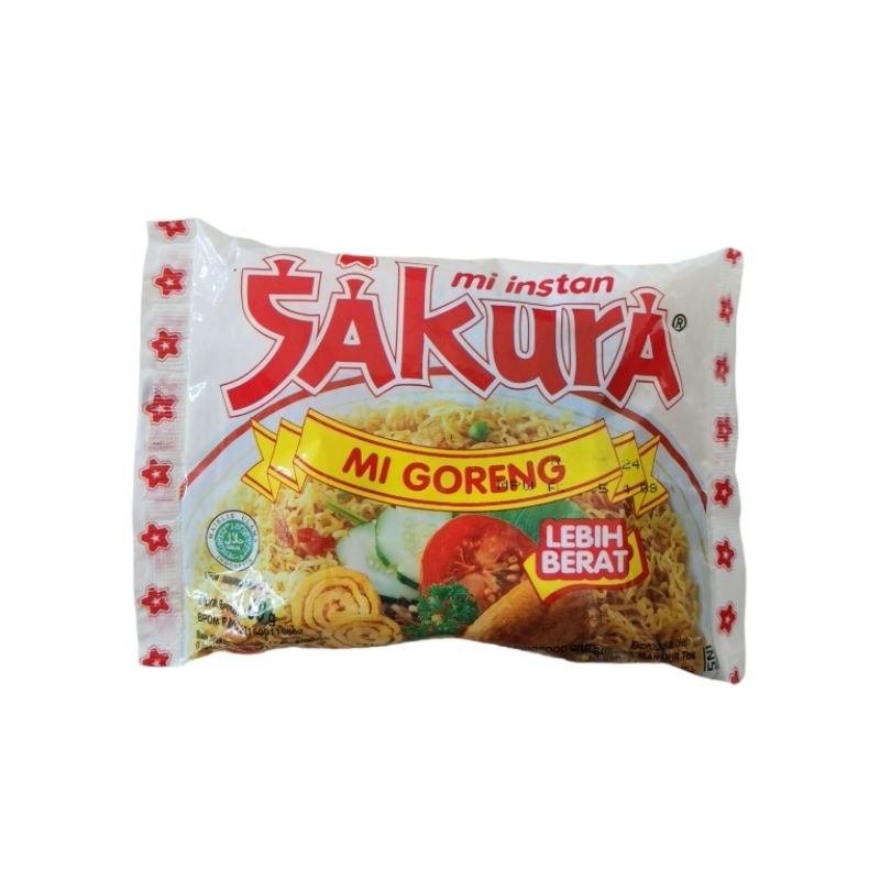 

Mie Instan Sakura Goreng 60g