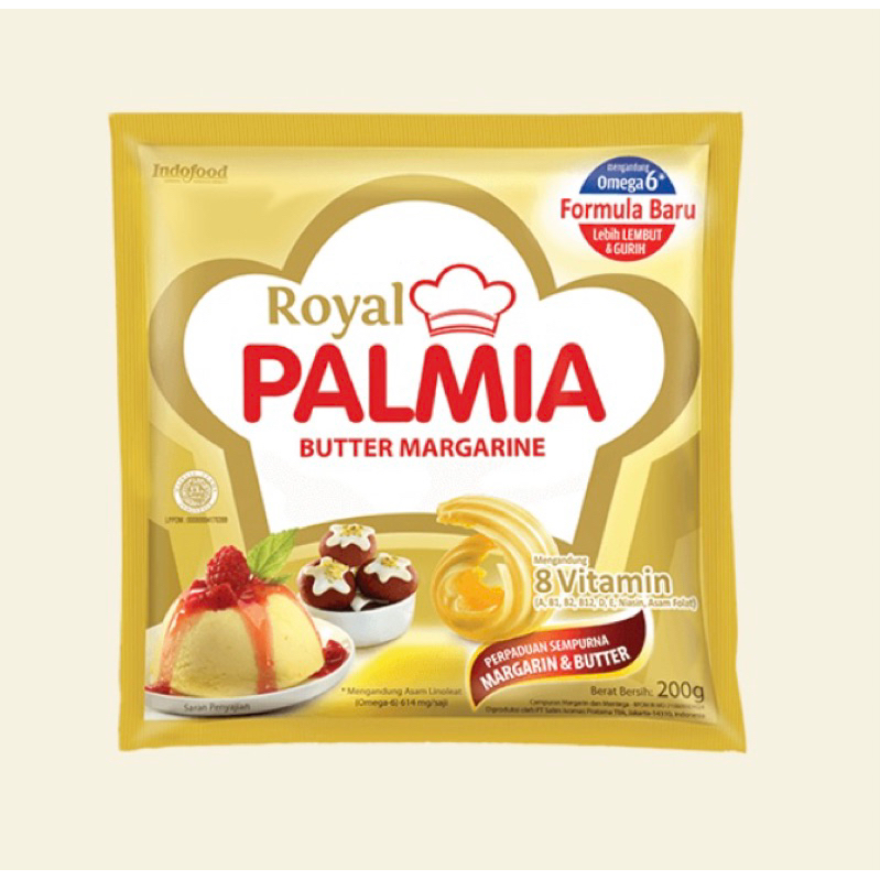

PALMIA ROYAL BUTTER MARGARINE